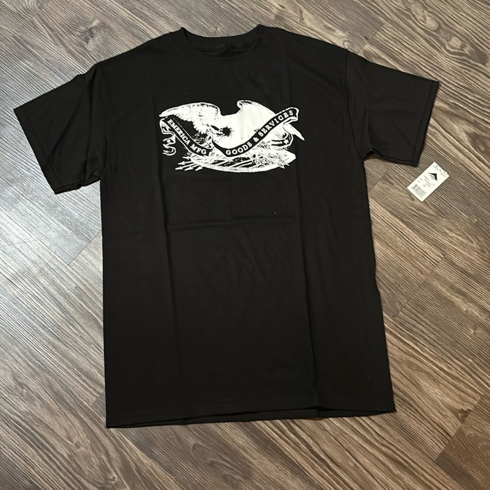 NWT Emerica Eagle Banner tee